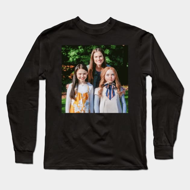 M3GAN: Family Portrait Long Sleeve T-Shirt by akastardust